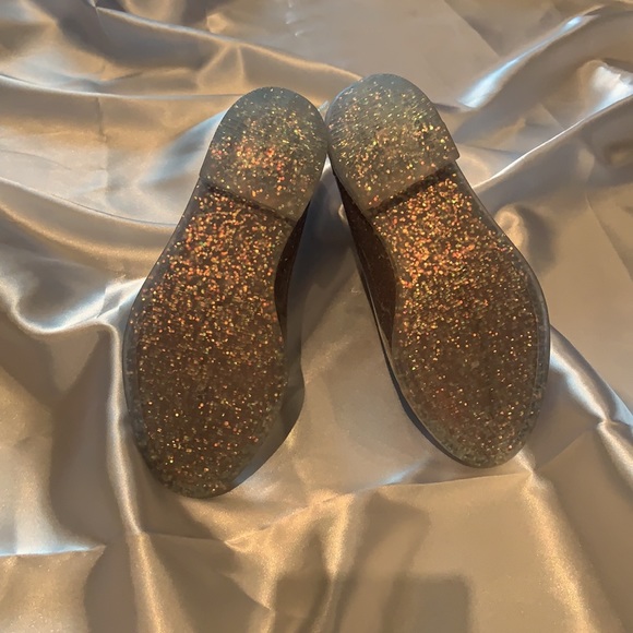 Little Girl Glitter Rain Boots - Picture 3 of 3